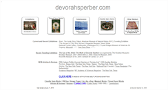 Desktop Screenshot of devorahsperber.com
